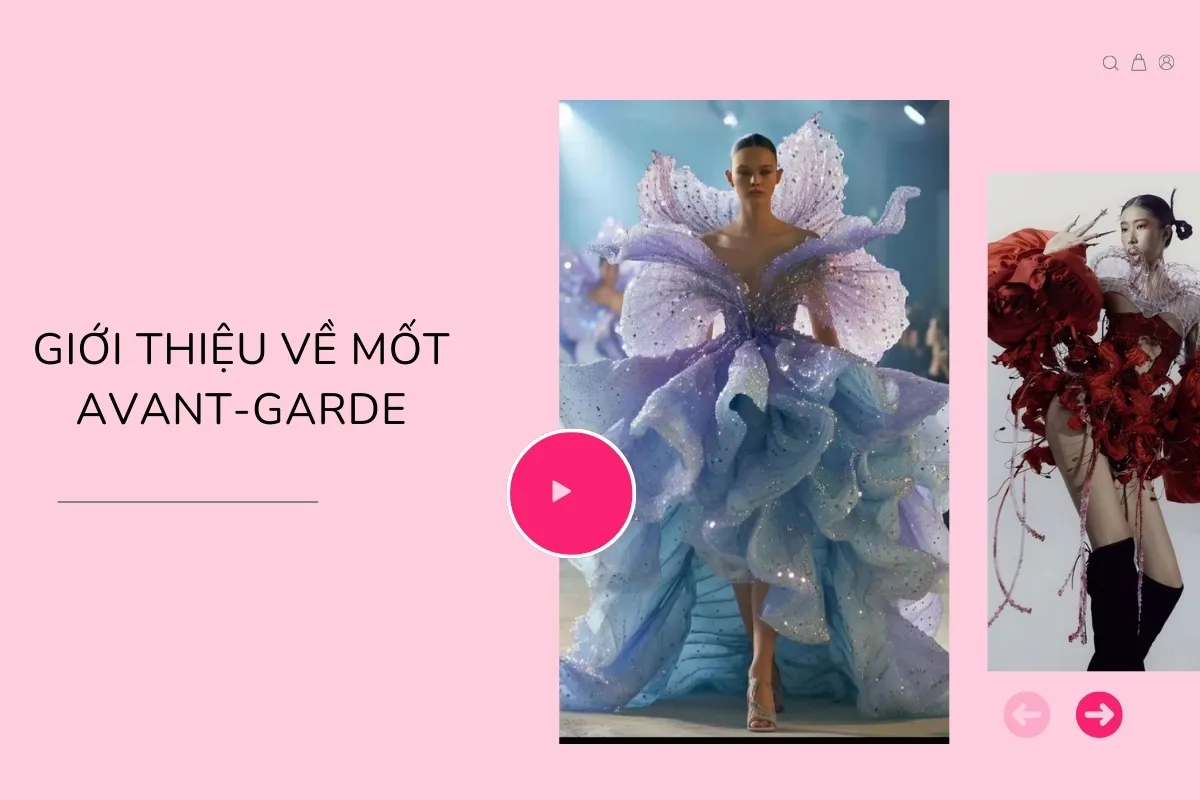 Sự tiến hóa của thời trang avant-garde qua các thập kỷ