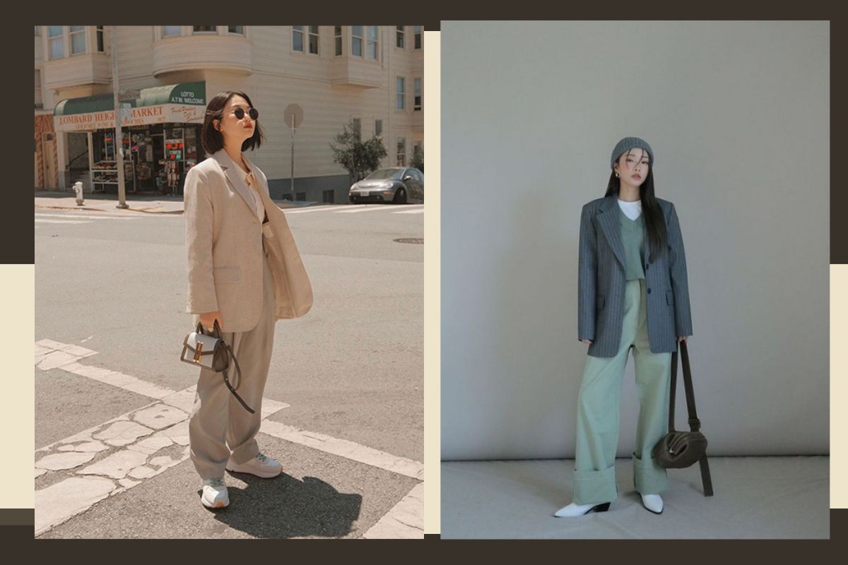 Thời trang vintage cùng áo blazer