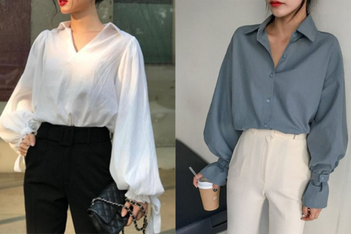 Xu hướng trang phục oversized