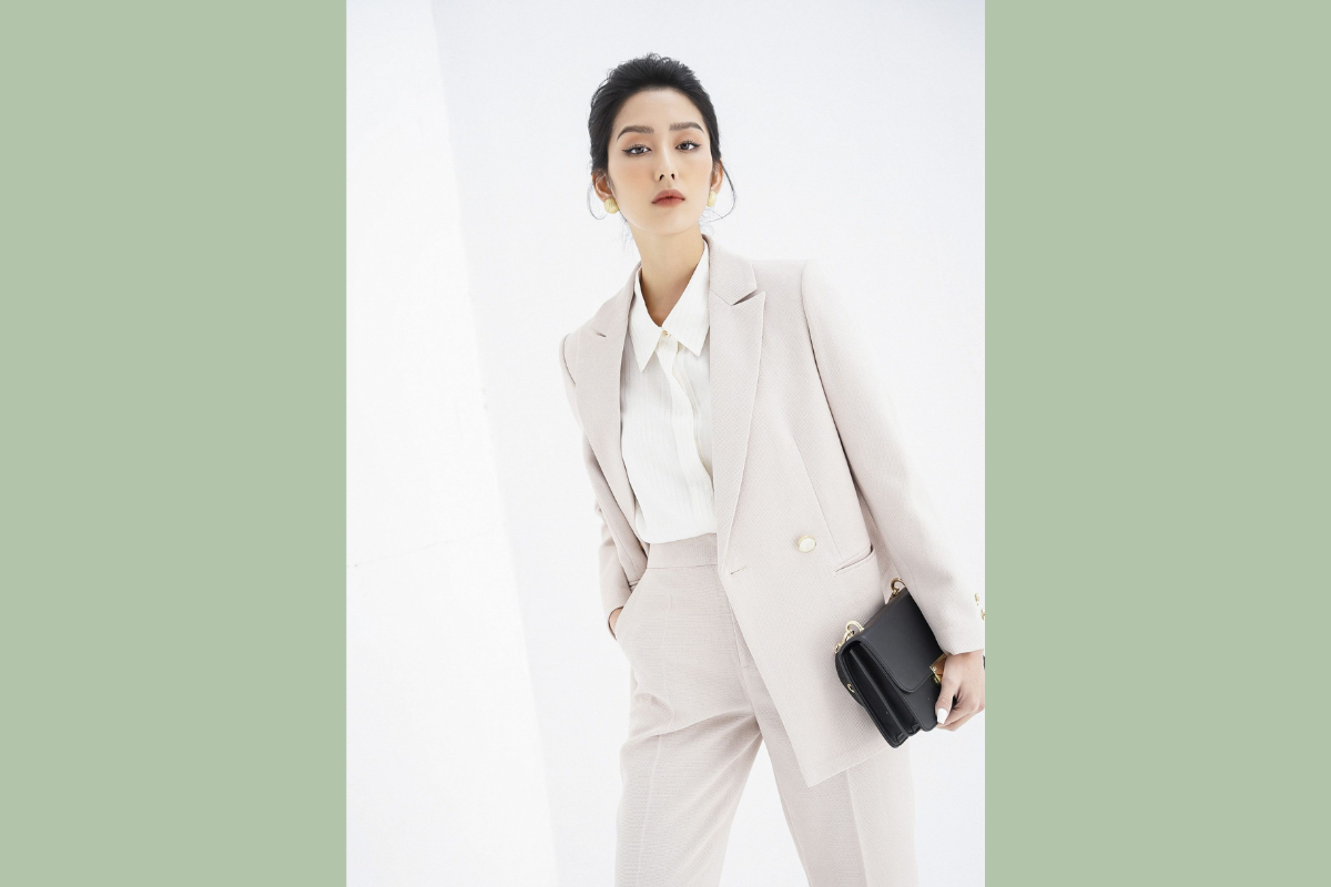 đồ công sở nữ phong cách minimalism