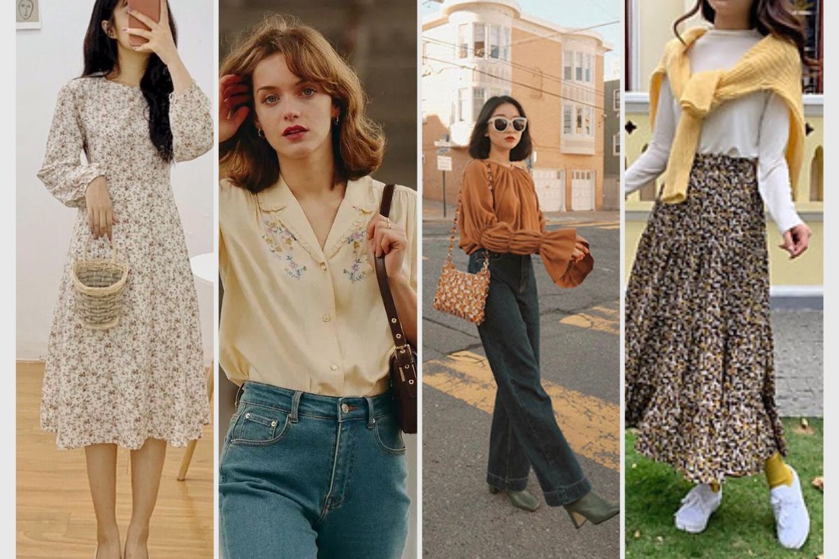 items không thể thiếu của phong cách vintage