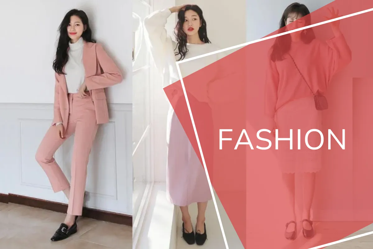 Thanh lịch và nhẹ nhàng khi phối cùng màu trắng và đen